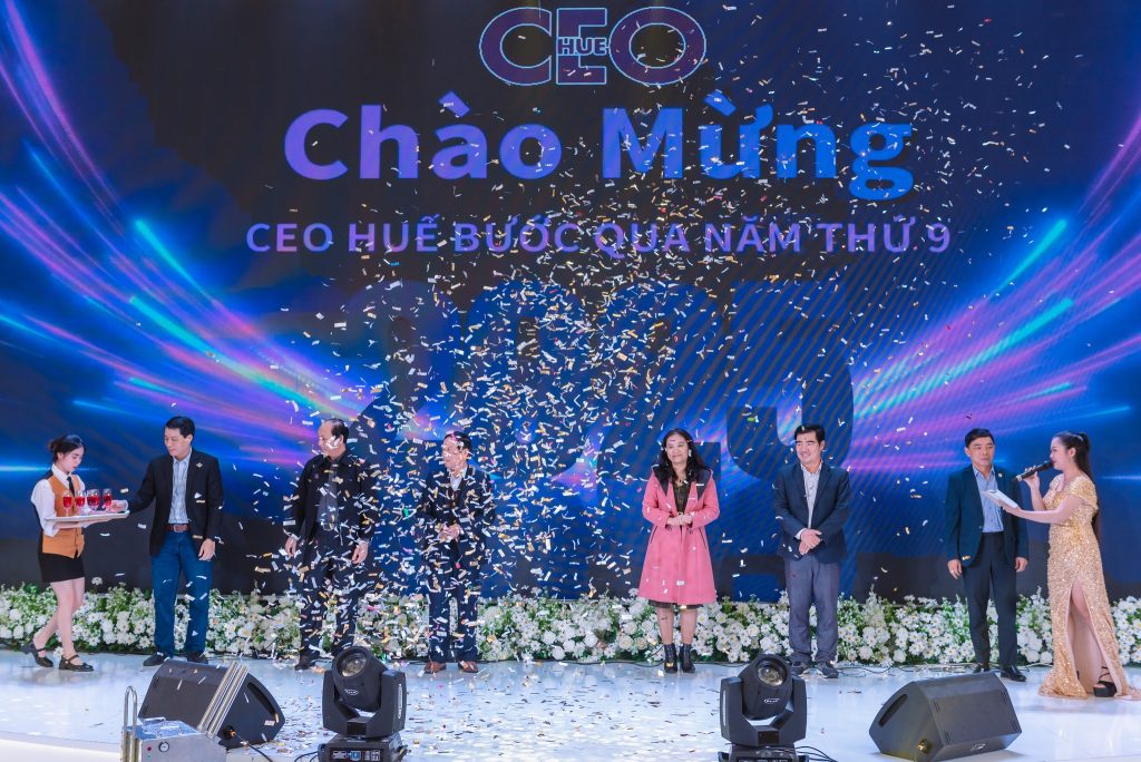 chào mừng CEOHUE bước qua năm thứ 9