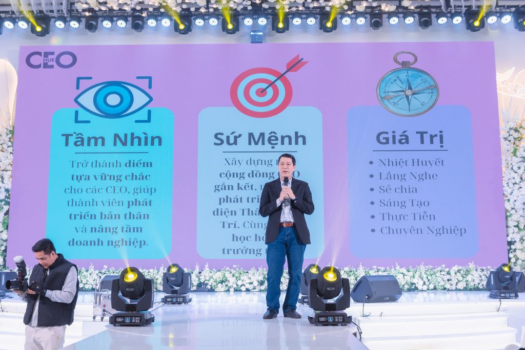 Anh Phan Văn Nhật - chủ nhiệm CLB CEOHUE