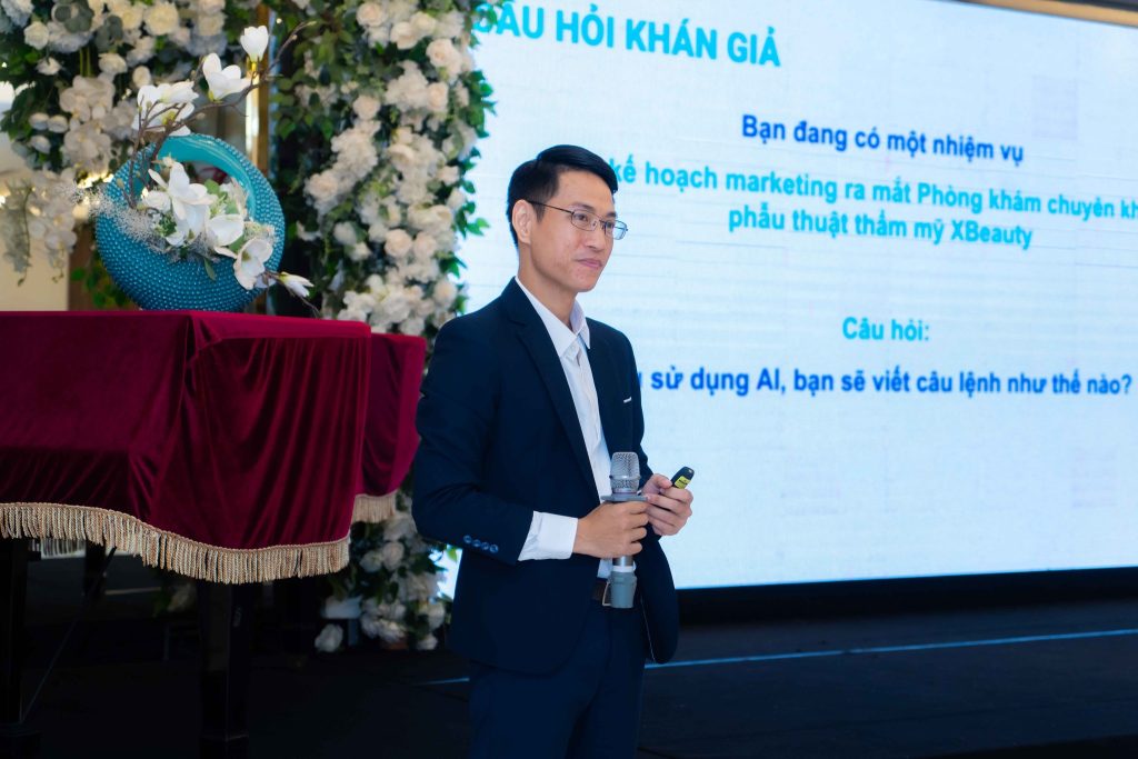 giảng viên khóa đào tạo Ai