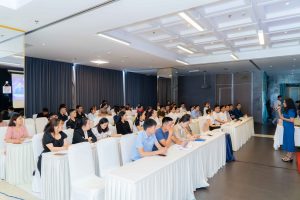 Học viên khóa Khởi nghiệp ẩm thực và cửa hàng trưởng