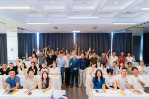 60 học viên lớp khởi nghiệp ẩm thực và cửa hàng trưởng