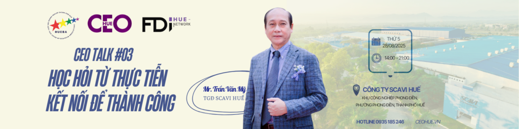 ceotalk trần văn mỹ