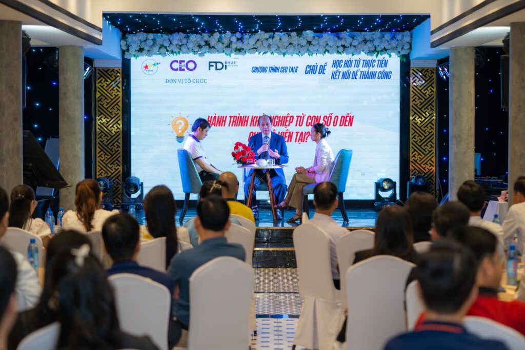 chương trình ceo talk số 3