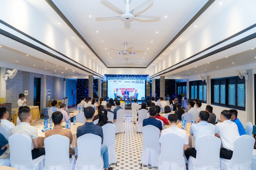 chương trình ceo talk số 3
