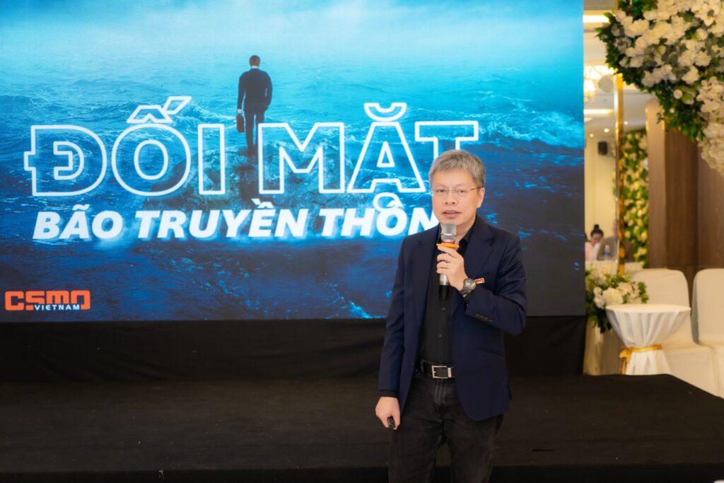 Hội thảo bãn lĩnh trong tâm bão truyền thông