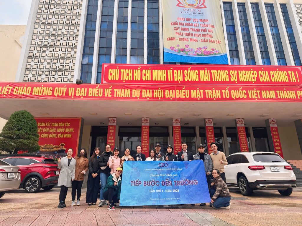 Chương trình thiện nguyện Tiếp bước đến trường lần thứ 4