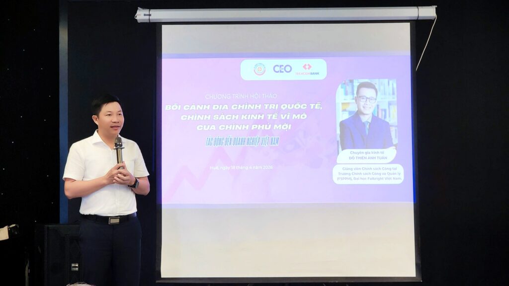 Hội thảo của CLB CEOHUE