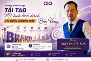 chương trình đào tạo thầy Sơn