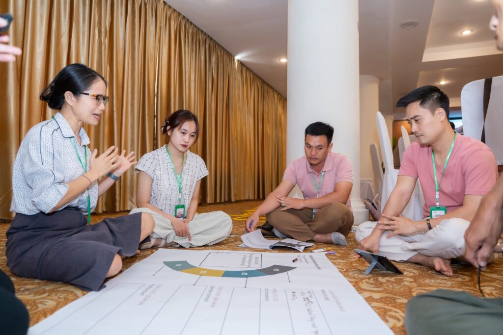 Chương trình đào tạo Tái tạo mô hình kinh doanh xây dựng thương hiệu bền vững