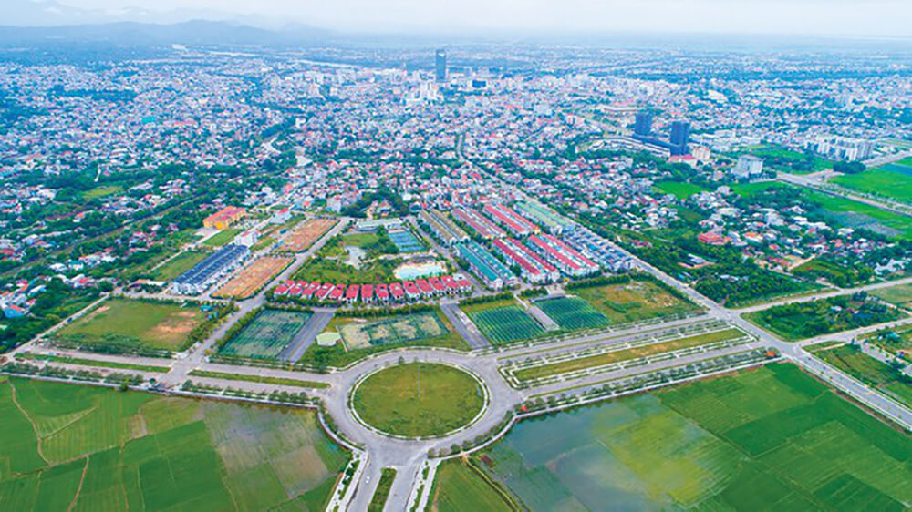 Khu đô thị mới An Vân Dương (Ảnh: Google image)