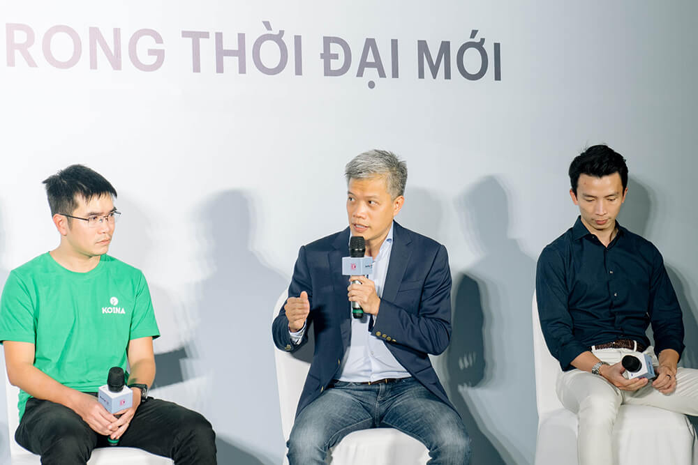 Ông Nguyễn Hồng Sơn, Giám đốc điều hành Vietnam Oman Investment.