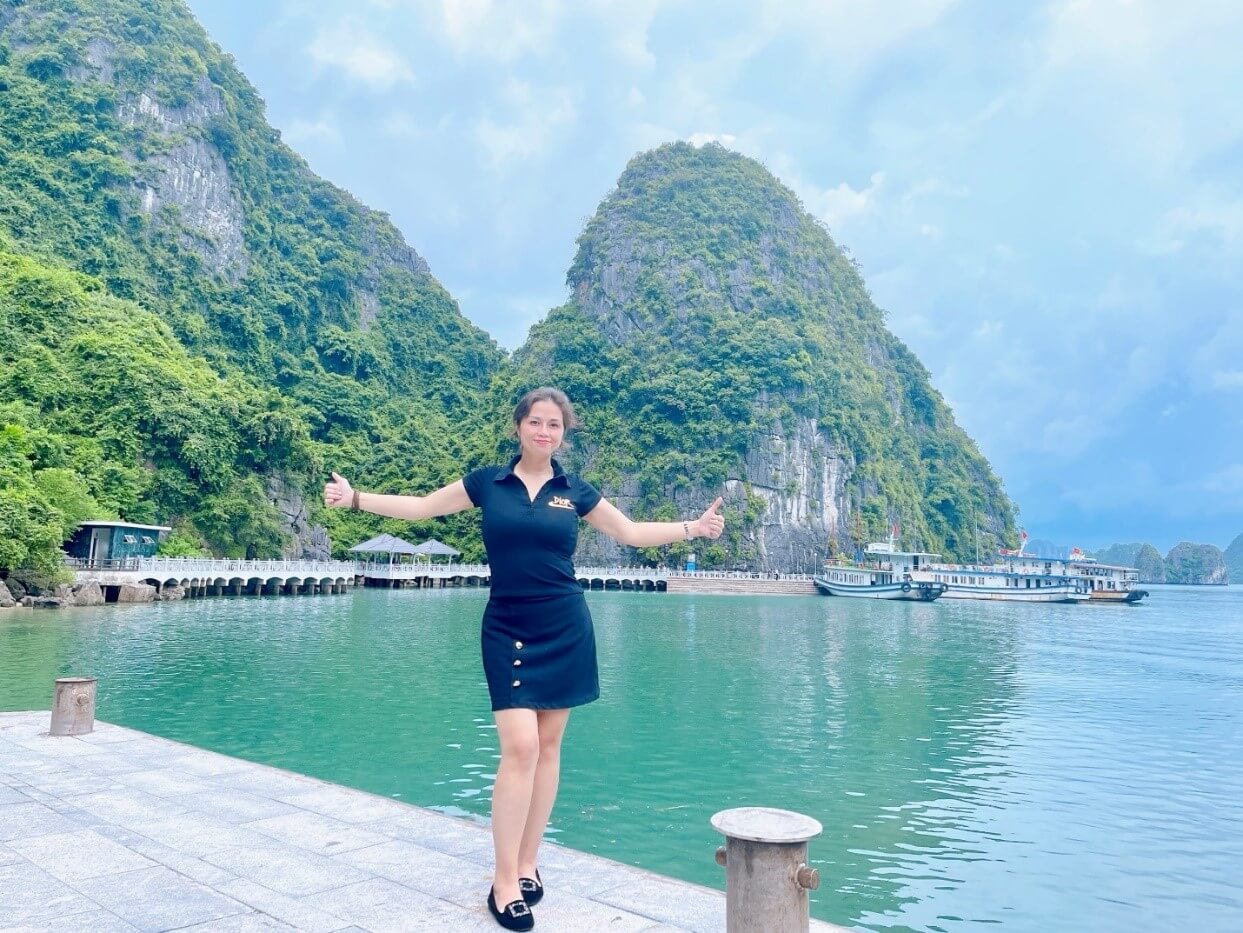 Nguyễn Lan yêu thích trải nghiệm du lịch để nâng cao năng lực quản trị cảm xúc