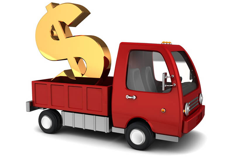 Chi phí vận chuyển là chi phí phát sinh nhiều cho doanh nghiệp.