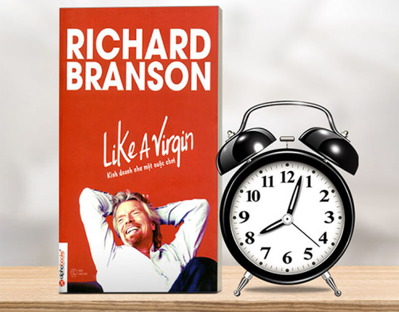 Kinh doanh như một cuộc chơi – Richard Branson