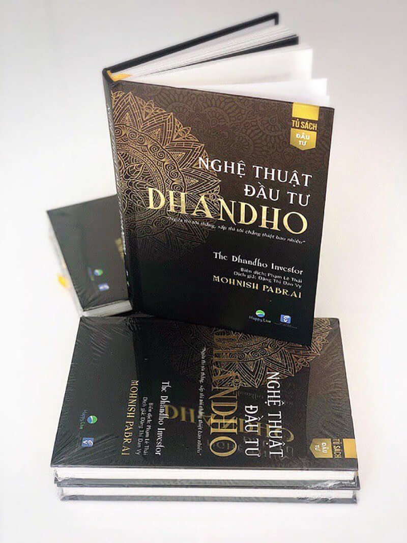 cuốn sách Nghệ thuật đầu tư Dhandho – Mohnish Pabrai