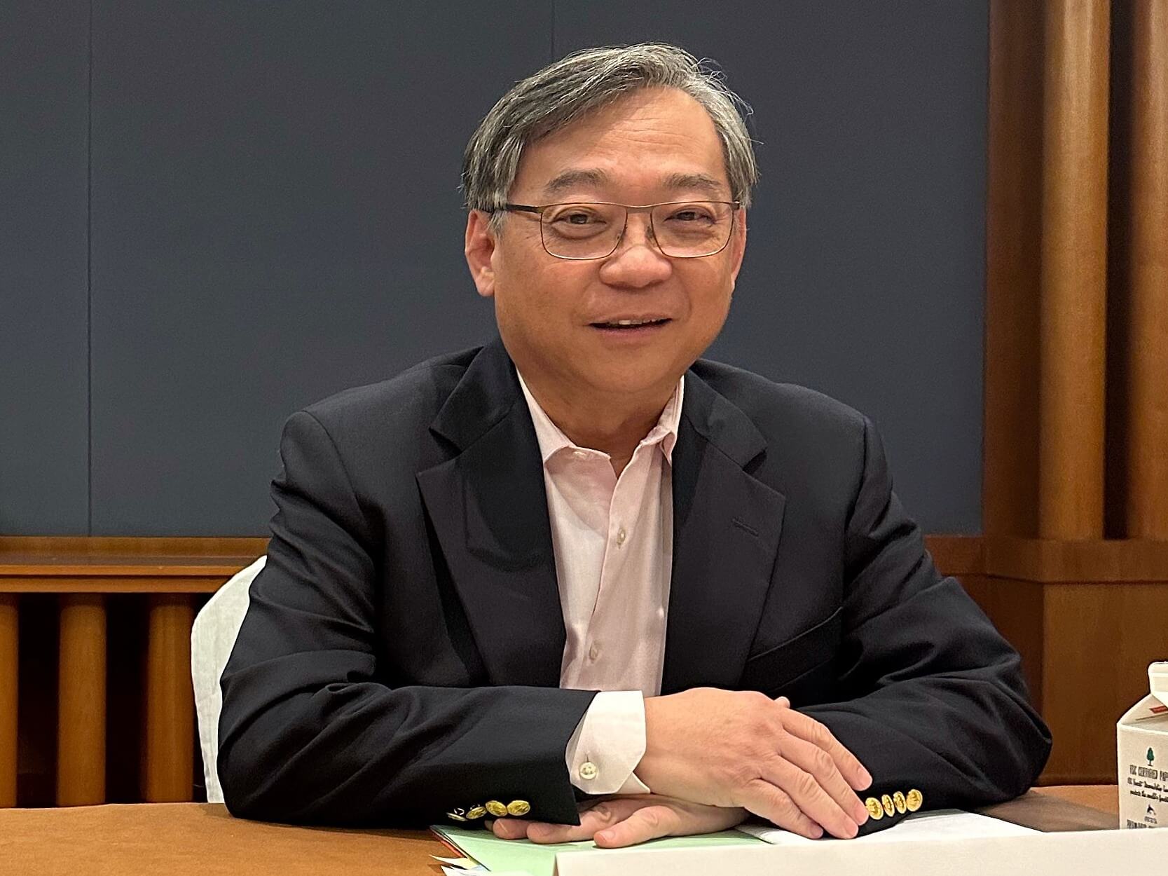 Bộ trưởng Thương mại và Công nghiệp Singapore Gan Kim Yong. Ảnh: Lưu Quý