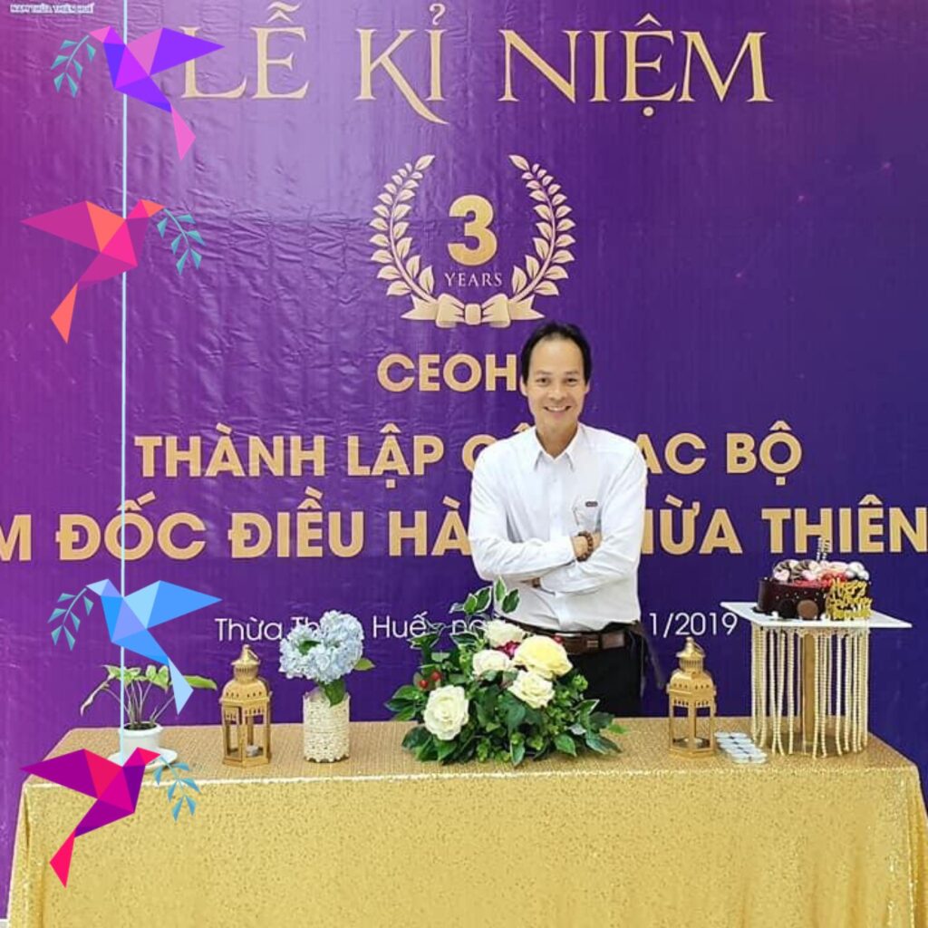 CEO Lê Hoàng Oanh