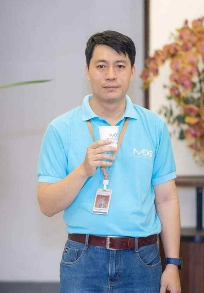 CEO Phan Văn Nhật