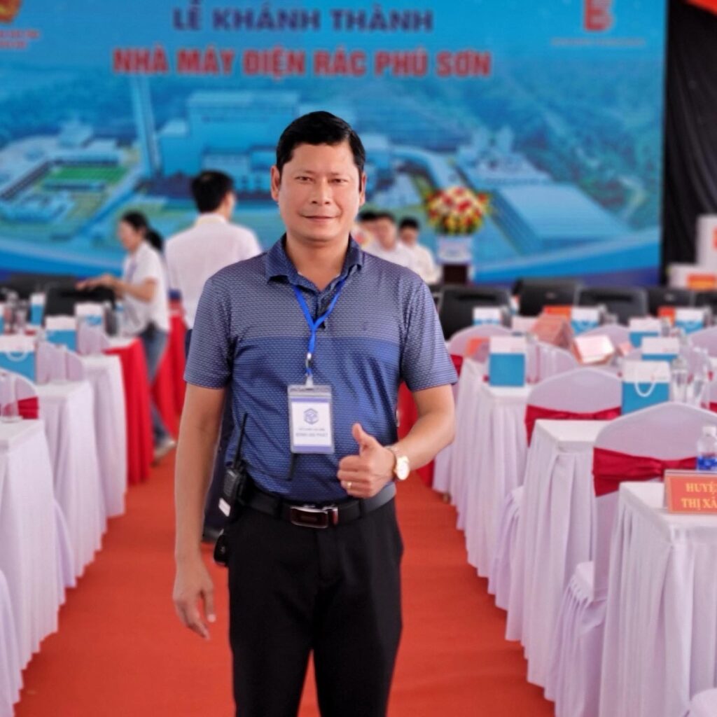 CEO Trần Văn Bình