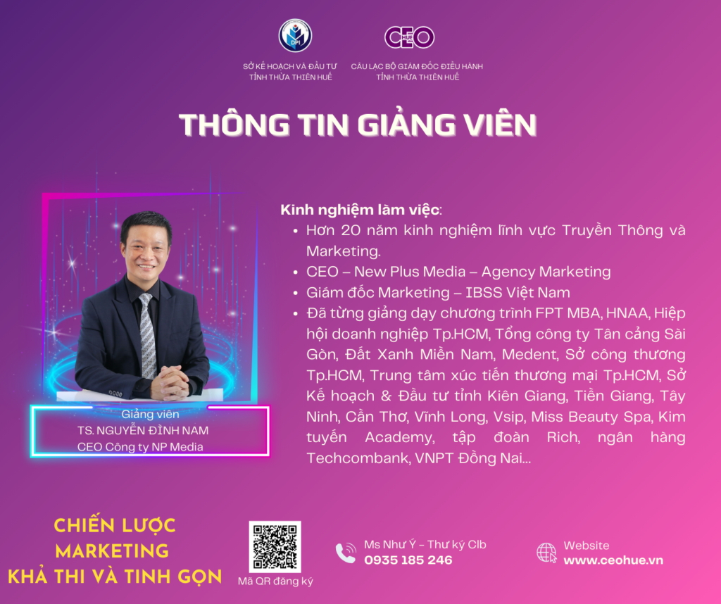 thông tin giảng viên nguyễn đình nam
