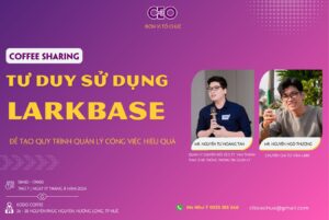 tư duy sử dụng larkbase để quản lý công việc hiệu quả