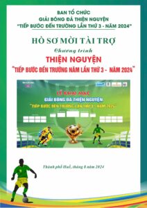 hồ sơ mời tài trợ giải bóng đá thiện nguyện