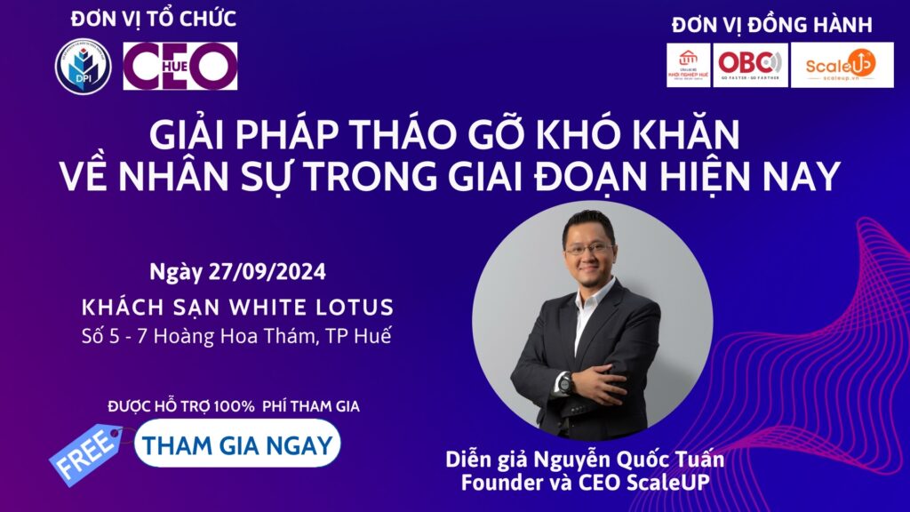 Tháo gỡ khó khăn về nhân sự 