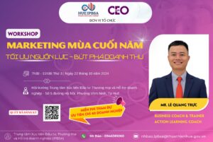 Workshop Marketing mùa cuối năm