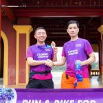 ceohue jogging1 chào mừng 8 năm thành lập