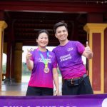 ceohue jogging1 chào mừng 8 năm thành lập