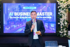 chương trình đào tạo ứng dụng Ai cho doanh nghiệp Huế