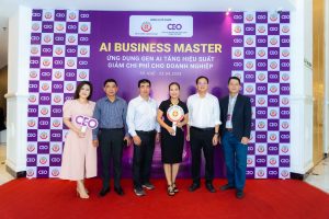 chương trình đào tạo ứng dụng Ai cho doanh nghiệp Huế