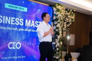 chương trình đào tạo ứng dụng Ai cho doanh nghiệp Huế
