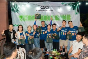 team thắng team building
