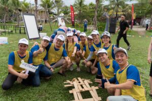 thử thách team vàng chương trình offline 44
