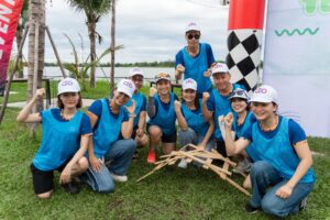thử thách team xanh chương trình offline 44