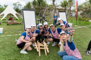 team hồng chương trình offline 44
