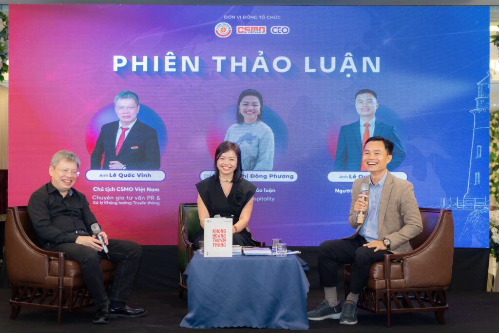 Hội thảo bãn lĩnh trong tâm bão truyền thông