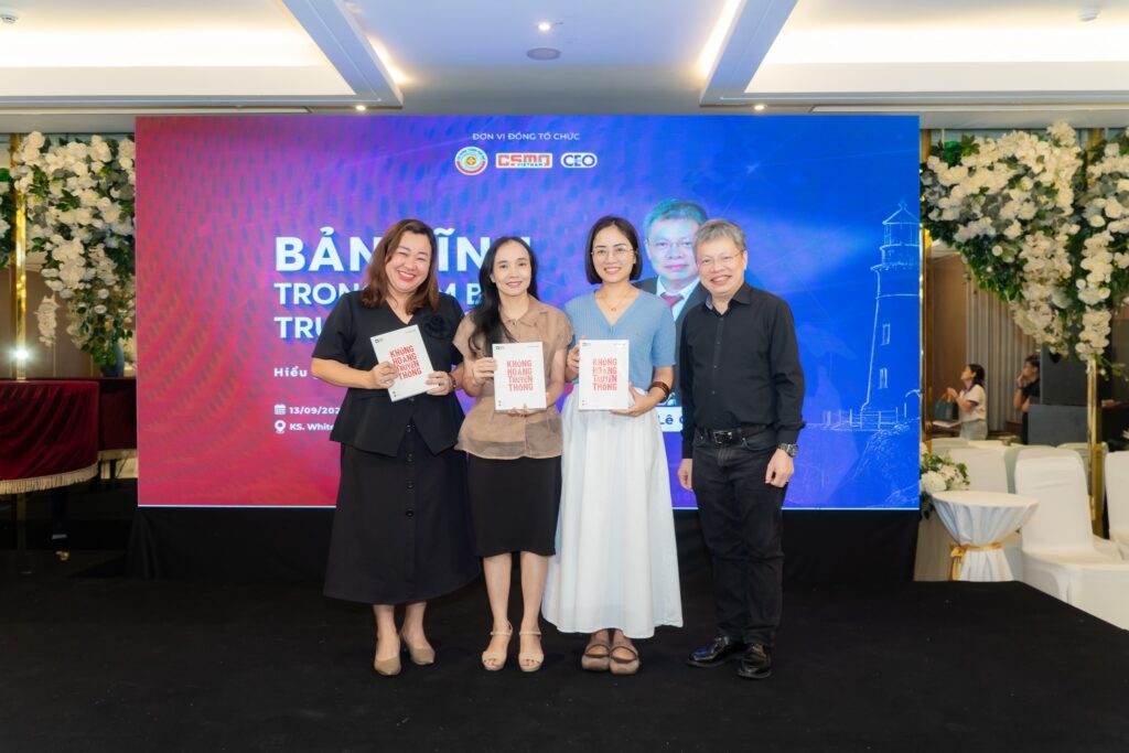 Hội thảo bãn lĩnh trong tâm bão truyền thông