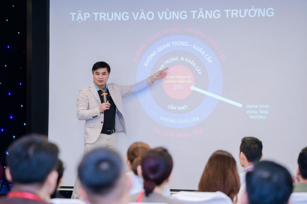 khóa đào tạo giám đốc điều hành 10X CEO