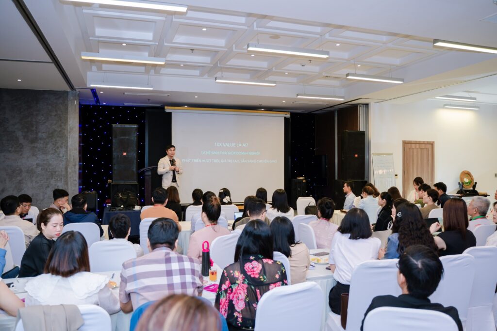 khóa đào tạo giám đốc điều hành 10X CEO