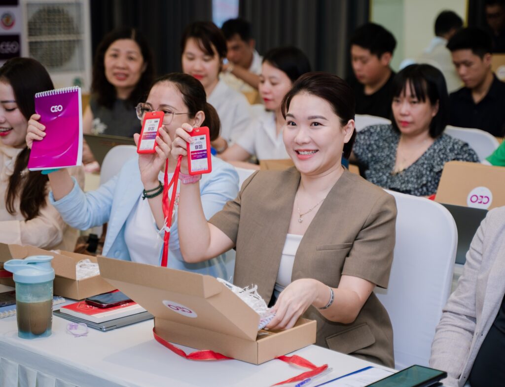 khóa đào tạo giám đốc điều hành 10X CEO