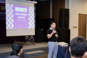 bế giảng khóa đào tạo 10x ceo