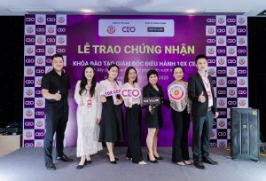 bế giảng khóa đào tạo 10x ceo