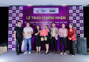 bế giảng khóa đào tạo 10x ceo