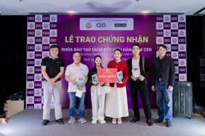 bế giảng khóa đào tạo 10x ceo