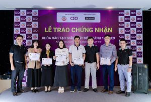 bế giảng khóa đào tạo 10x ceo