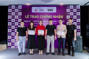 bế giảng khóa đào tạo 10x ceo