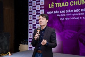 bế giảng khóa đào tạo 10x ceo