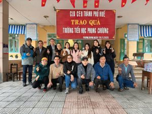 Chương trình thiện nguyện Tiếp bước đến trường lần thứ 4